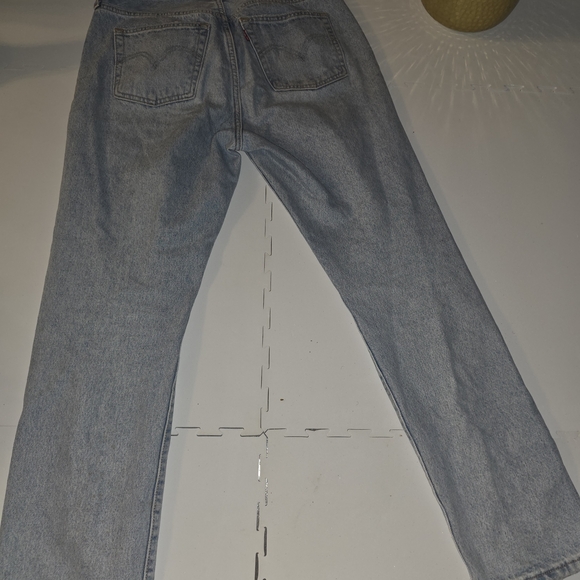 Levi's  501 Premium Straight Leg Jeans with Embellishments - Picture 5 of 11